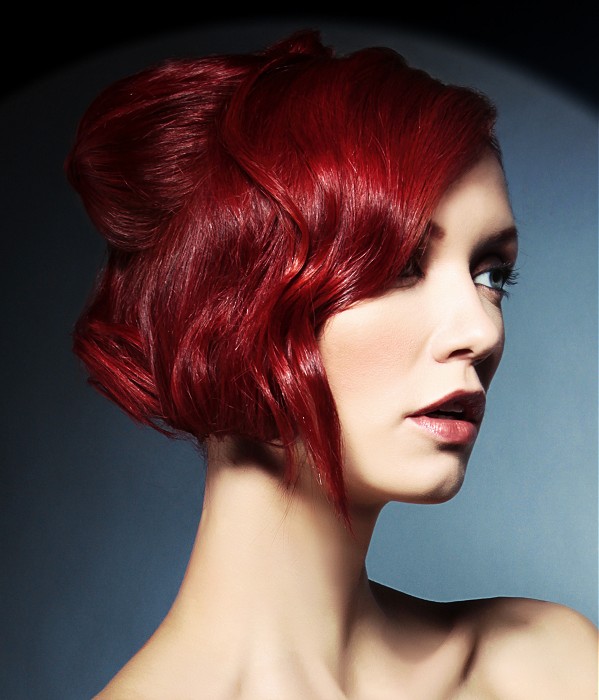 Jamison Shaw Short Red Hairstyles